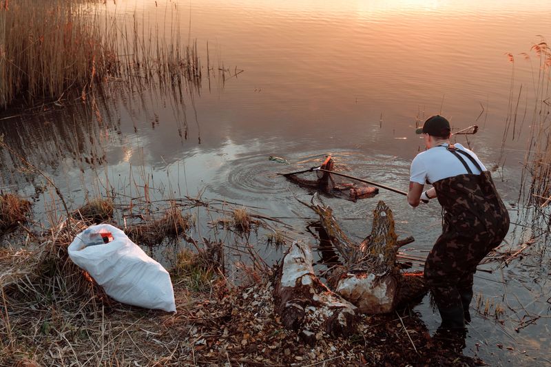 Pack Out Scraps And Fishing Waste