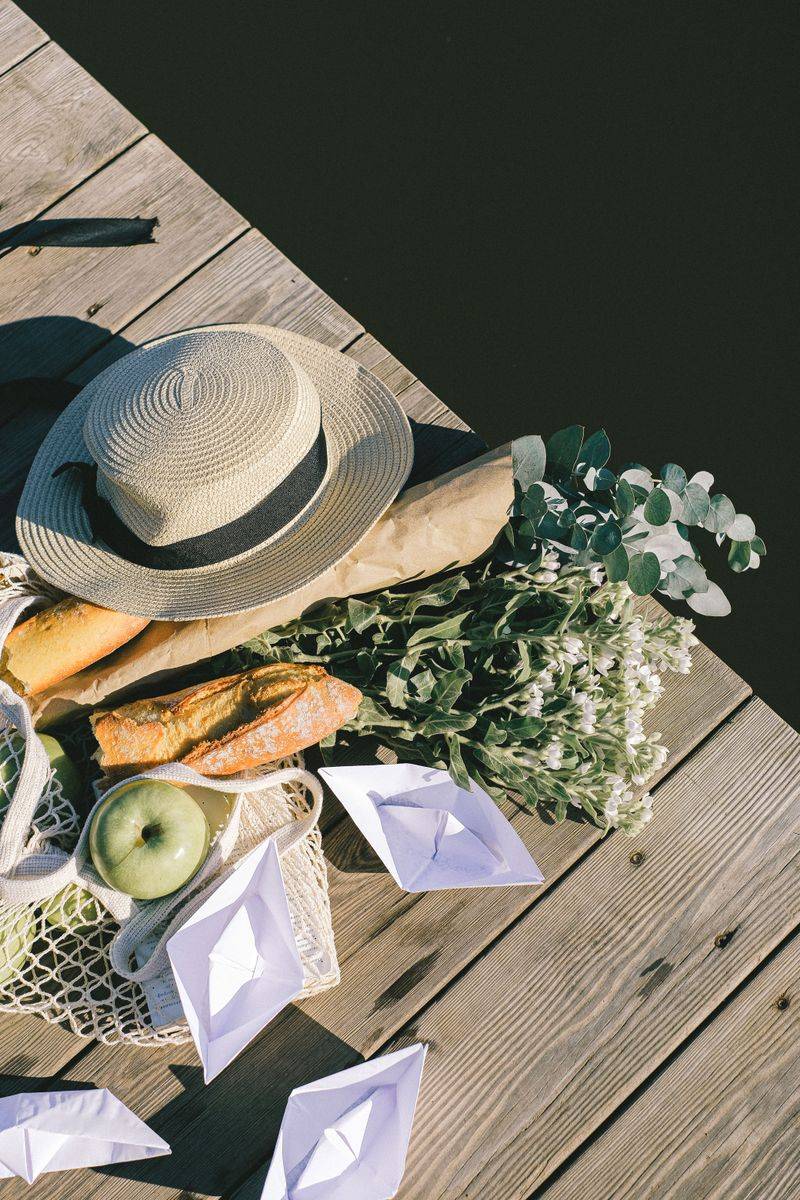 Keep Food and Fish Scraps Away from the Bank