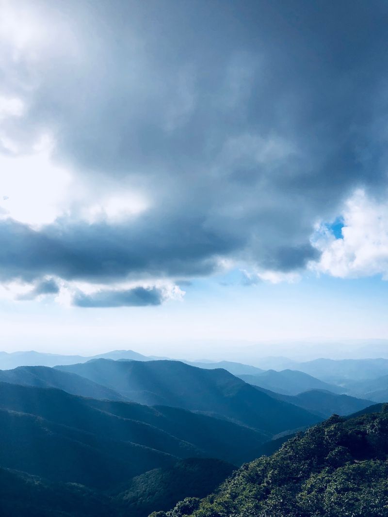 Blue Ridge Parkway through Virginia