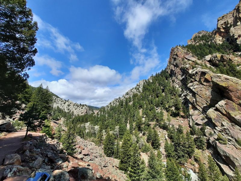 Fowler Trail: Big Canyon Walls, Easy Grade