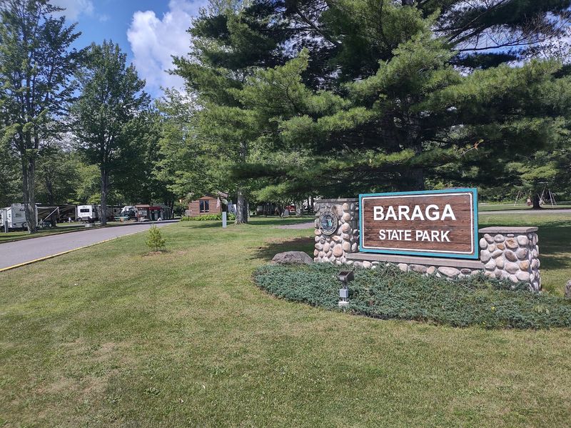 Baraga State Park, Baraga