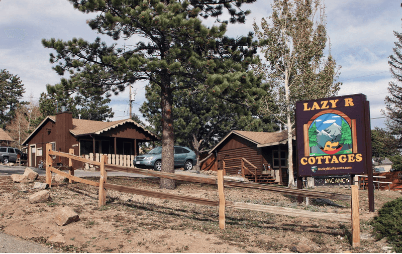 Lazy R Cottages, Estes Park, Colorado