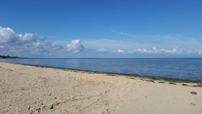 Bay City State Park Offers a Broad Lake Huron Shoreline