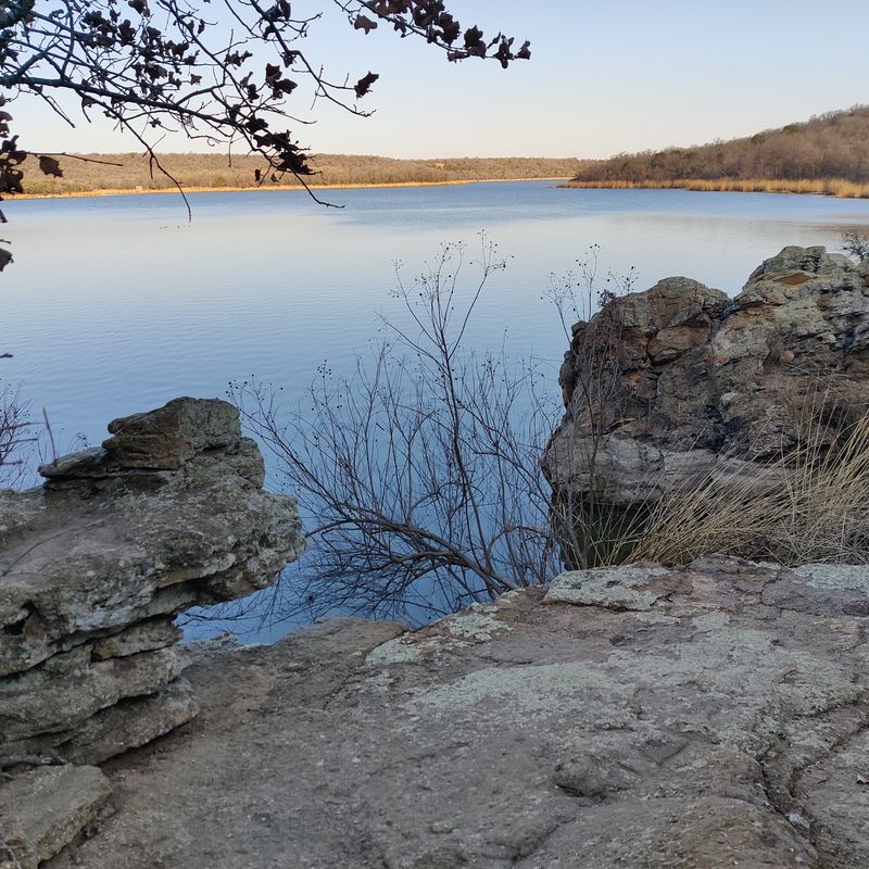Lake Mineral Wells State Park & Trailway, Mineral Wells