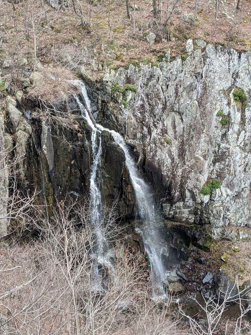 Overall Run Falls in Shenandoah National Park