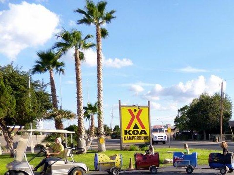 Kingman KOA, Kingman