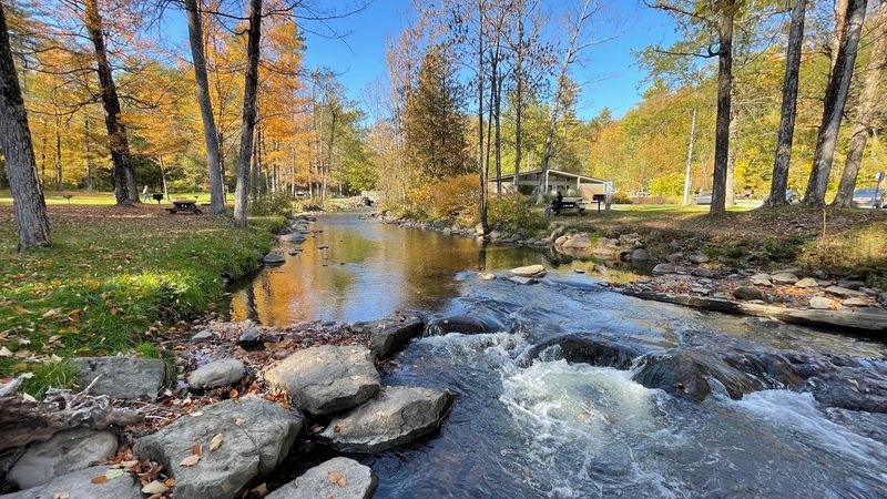 Take a Long Park Walk at Saratoga Spa State Park