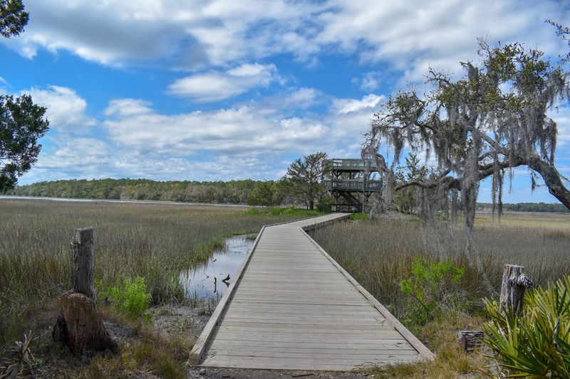 Savannah and Skidaway Island Weekend