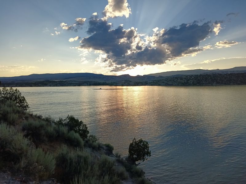 Steinaker Reservoir For A Road-Trip Cool Down