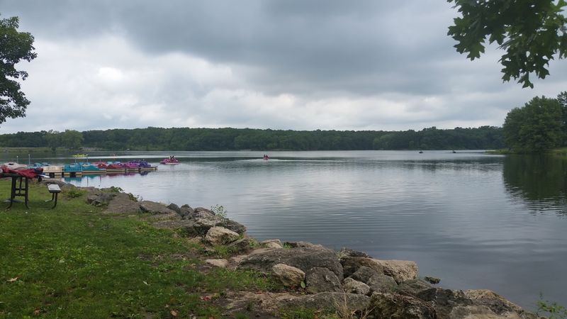 Rock Cut State Park and Rockford