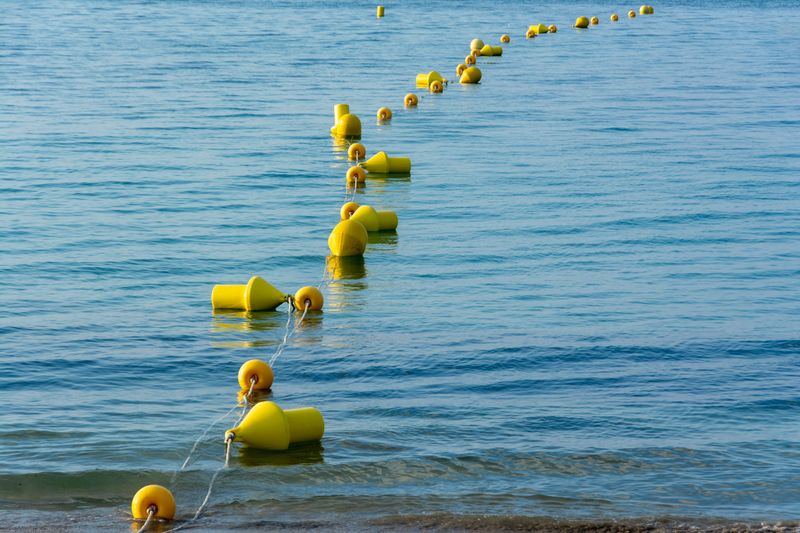 The Restriction Covers Designated Swimming Areas