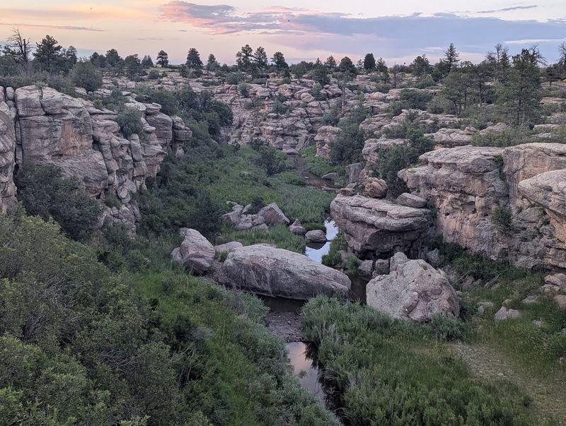 Castlewood Canyon State Park Trails, Franktown, Colorado