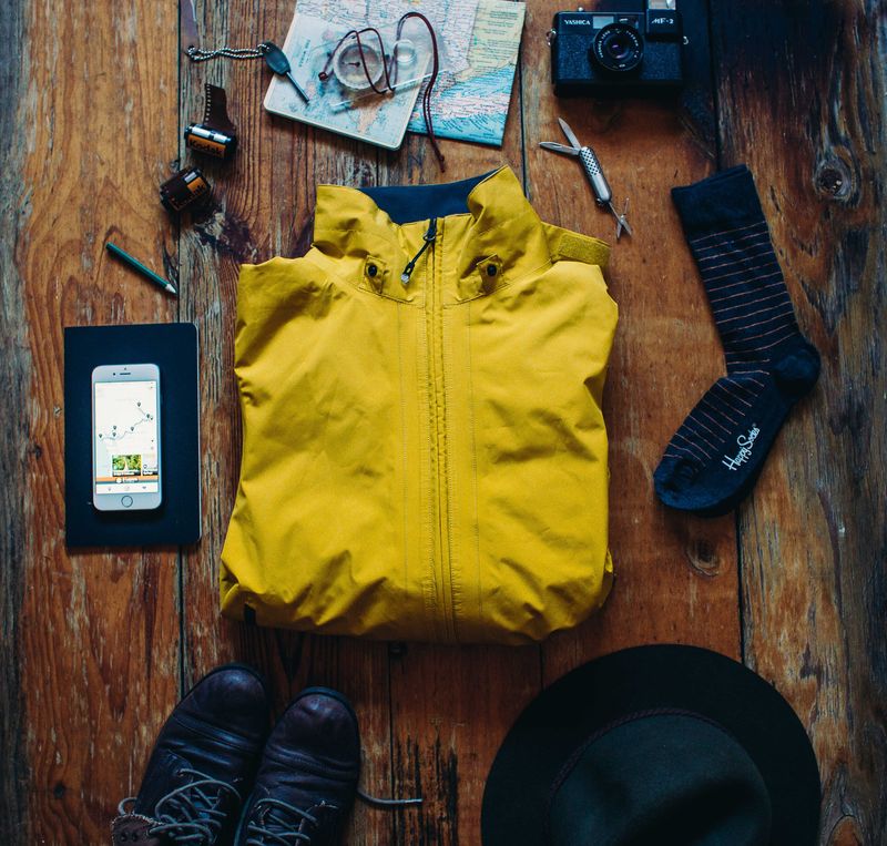 Carry A Few Trail-Day Essentials
