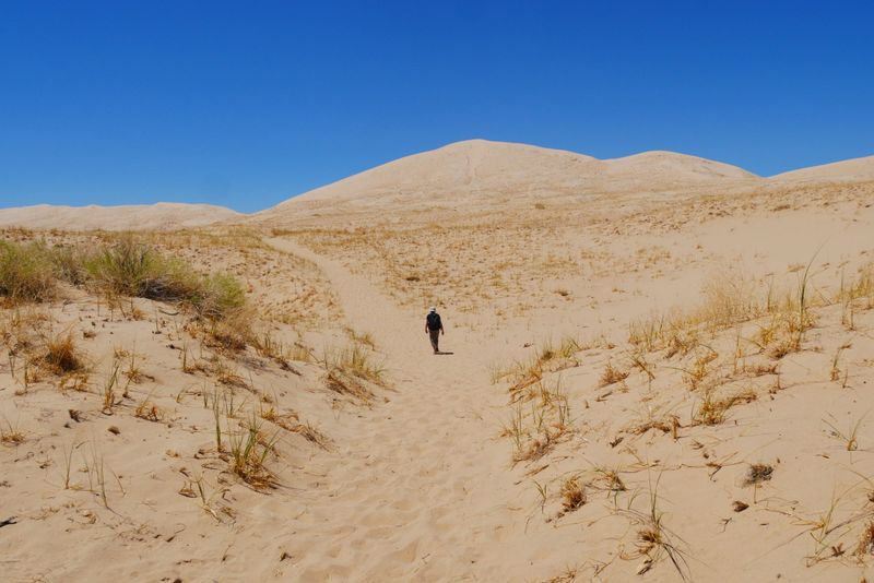 Prepare For Steep Dune Walks
