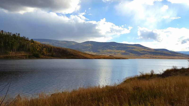 Stagecoach Reservoir and the Oak Creek Detour