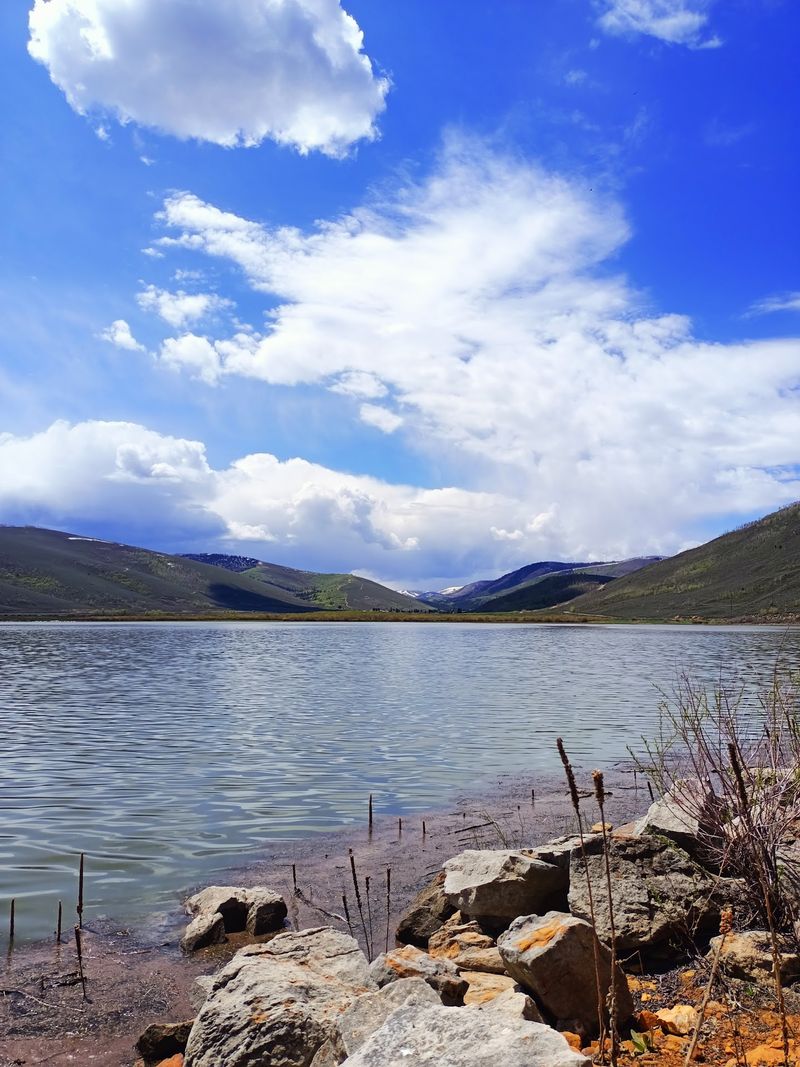 Scofield Reservoir For A Peaceful Getaway