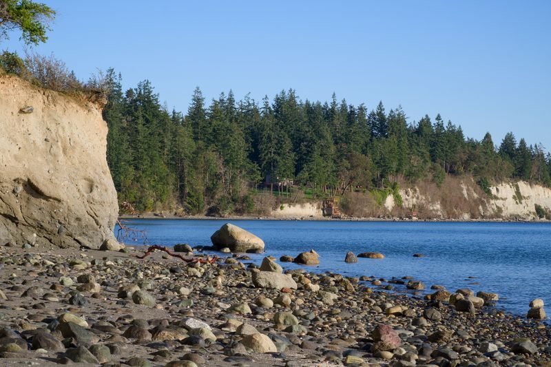 Hit the Beach and Forest at Tolmie State Park