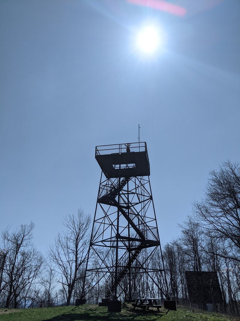Climb Toward the Lookout Tower at Frozen Head State Park