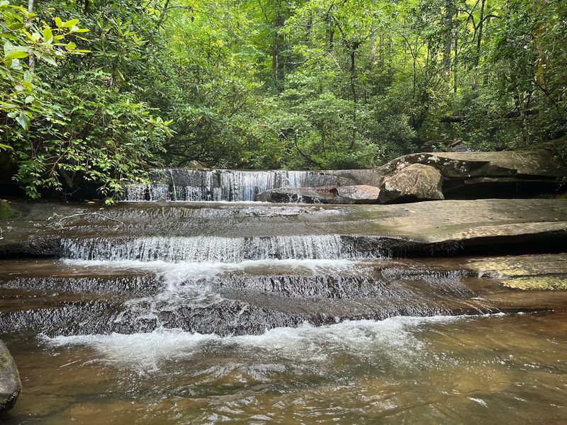 Carrick Creek Trail and Its Cascades