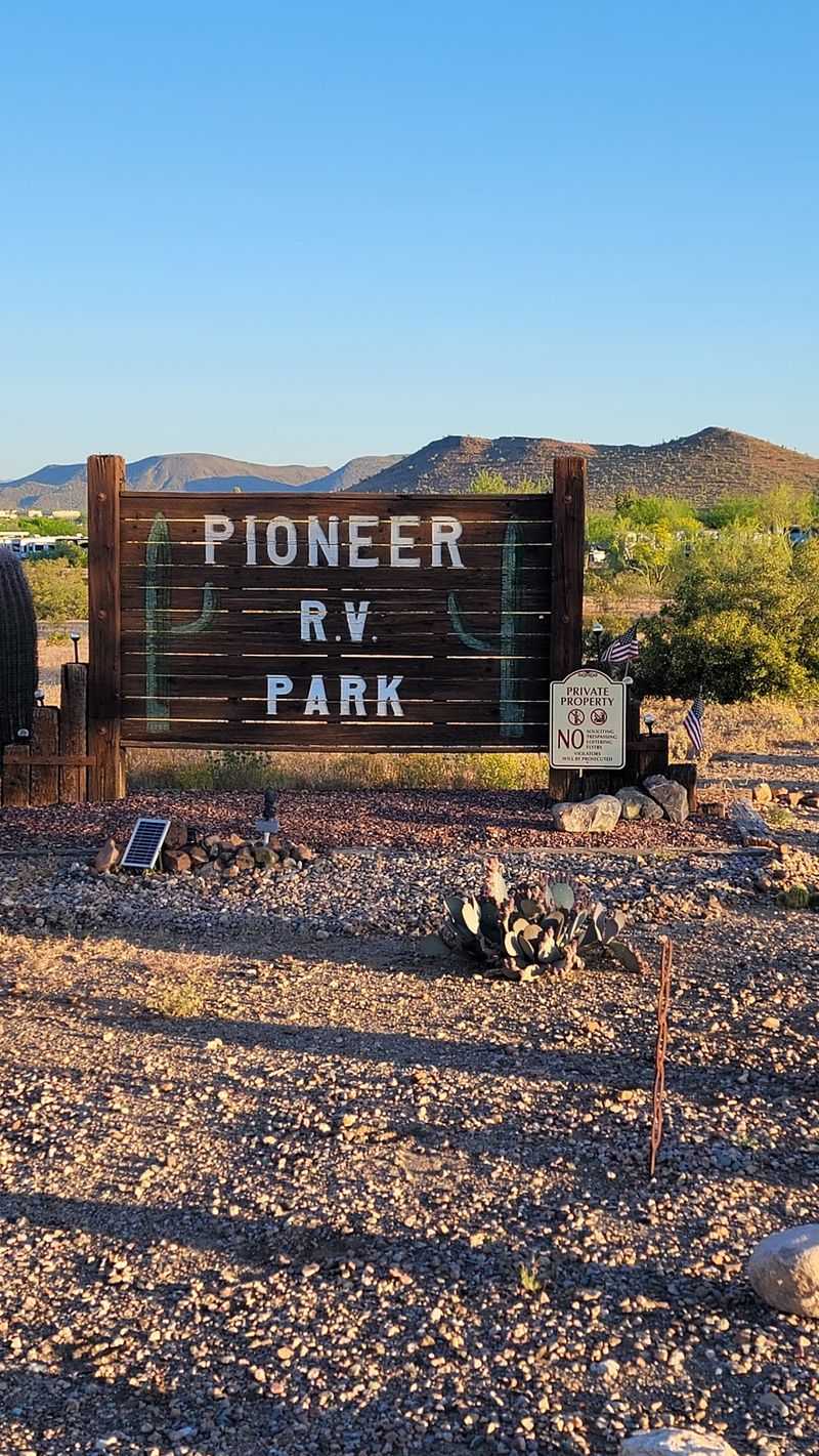 Pioneer RV Resort - 55 plus Community, Phoenix