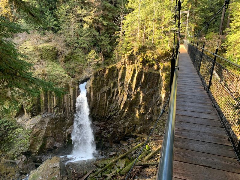 Drift Creek Falls