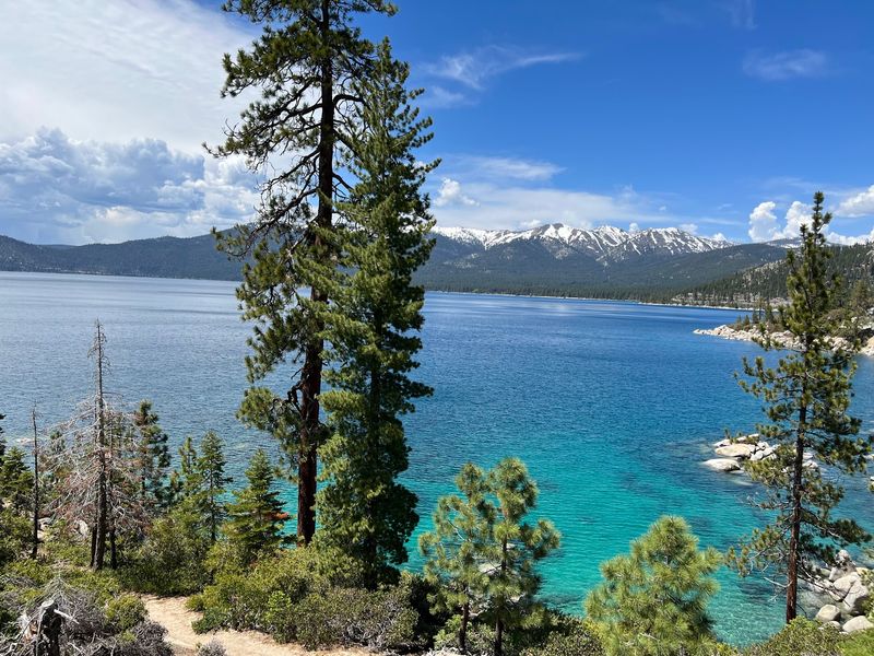 Sand Harbor Overlook Areas