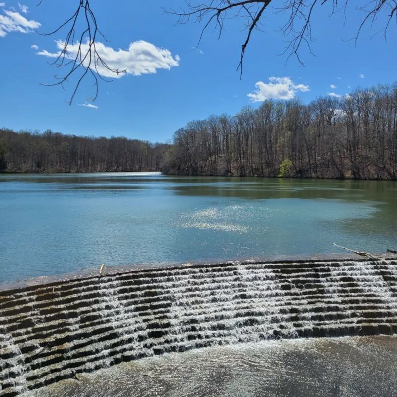 Loop the Lakes at Montgomery Bell State Park