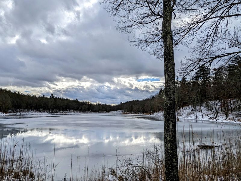 Hike and Camp at Moreau Lake State Park