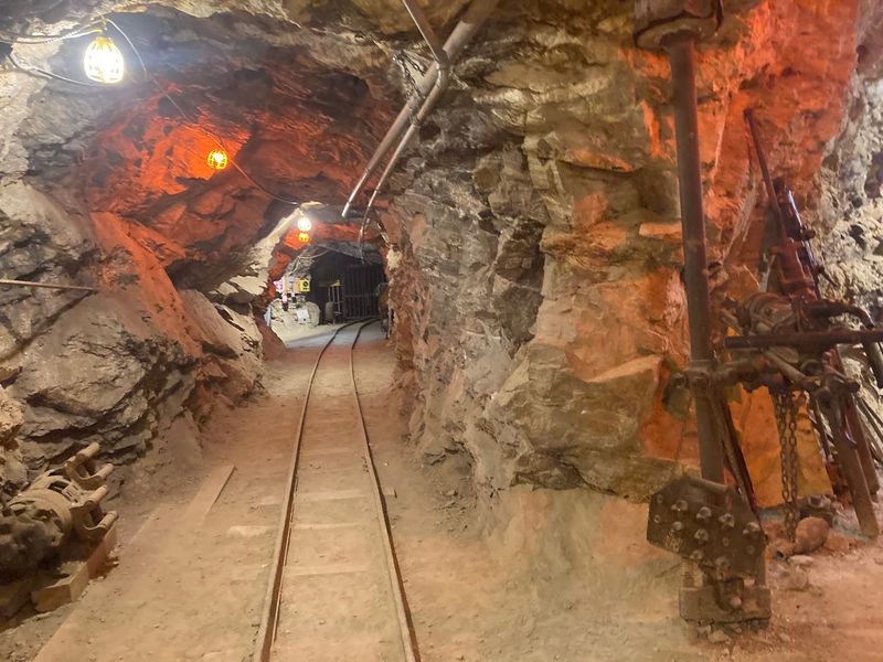 Go underground at Phoenix Gold Mine