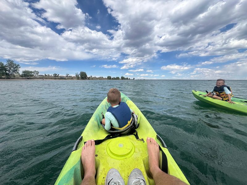 Paddle Standley Lake