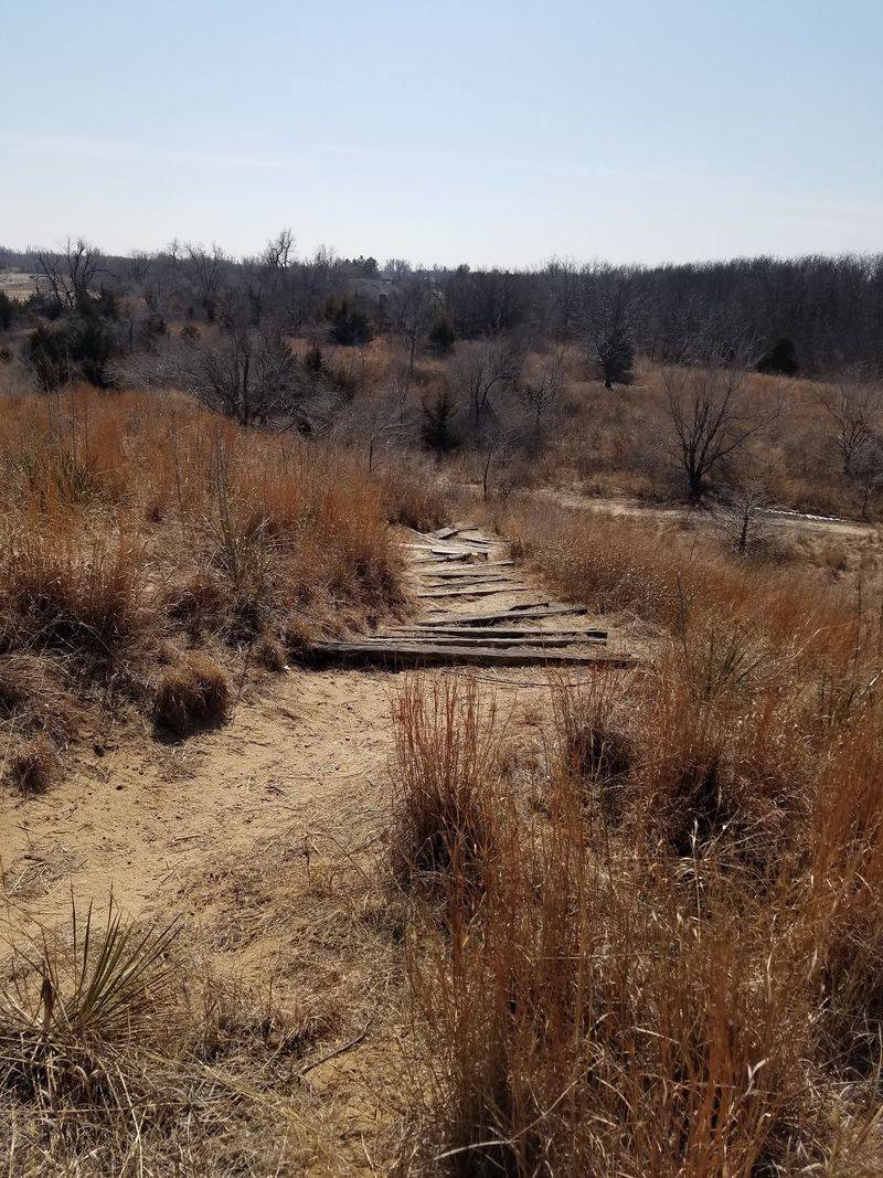 Sand Hills State Park, Hutchinson
