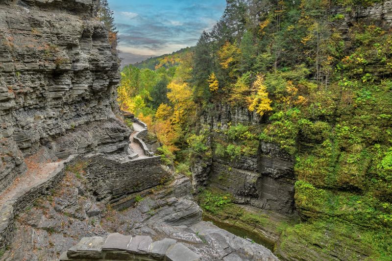 Robert H. Treman State Park, Ithaca