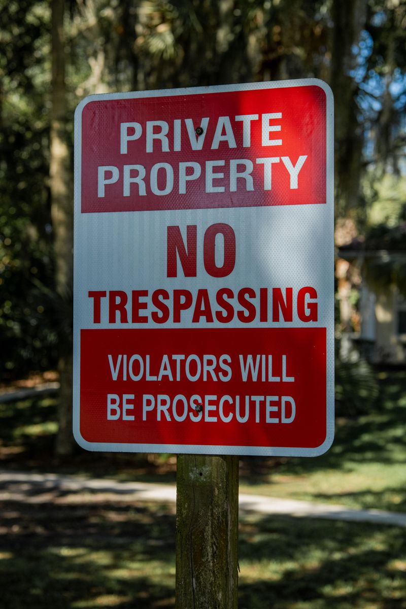 Trespassing Creates Its Own Exception