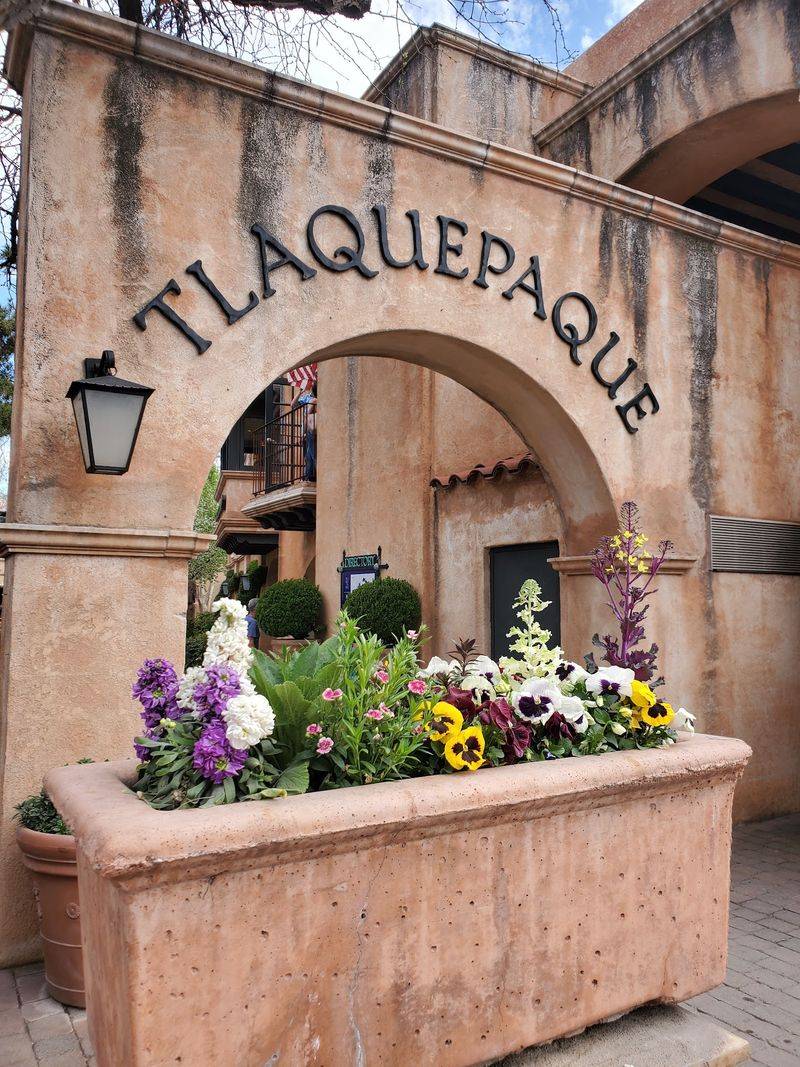 Tlaquepaque Arts and Shopping Village, Sedona