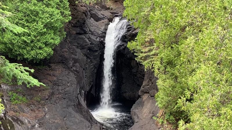 Cascade River State Park near Lutsen