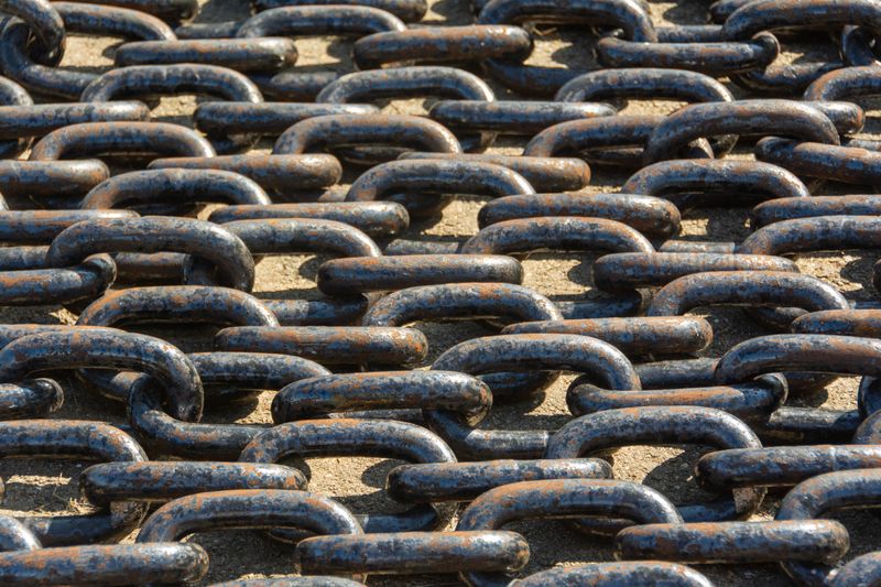 Tow Chains and Log Chains Are Off Limits