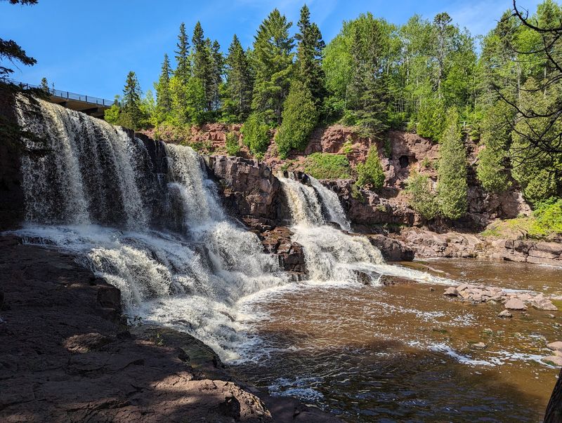 Gooseberry Falls State Park Makes Waterfall Hiking Possible