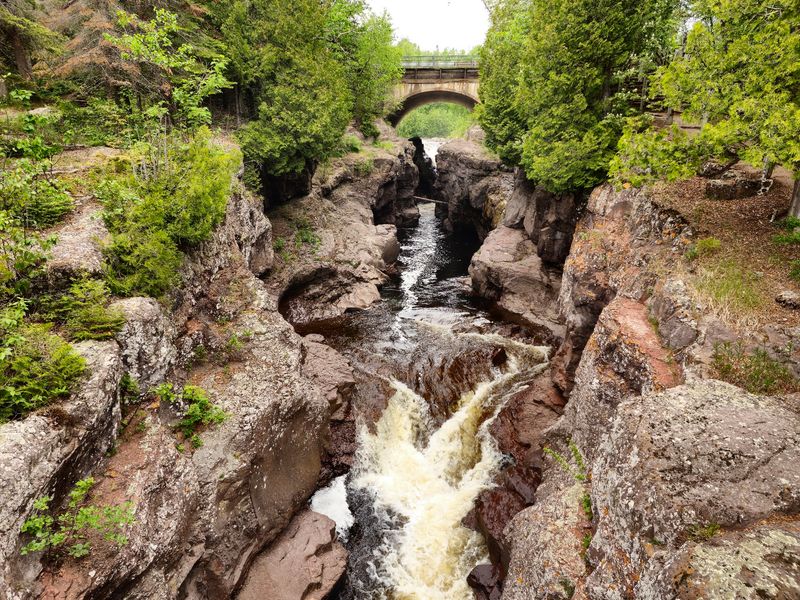 Temperance River State Park near Schroeder