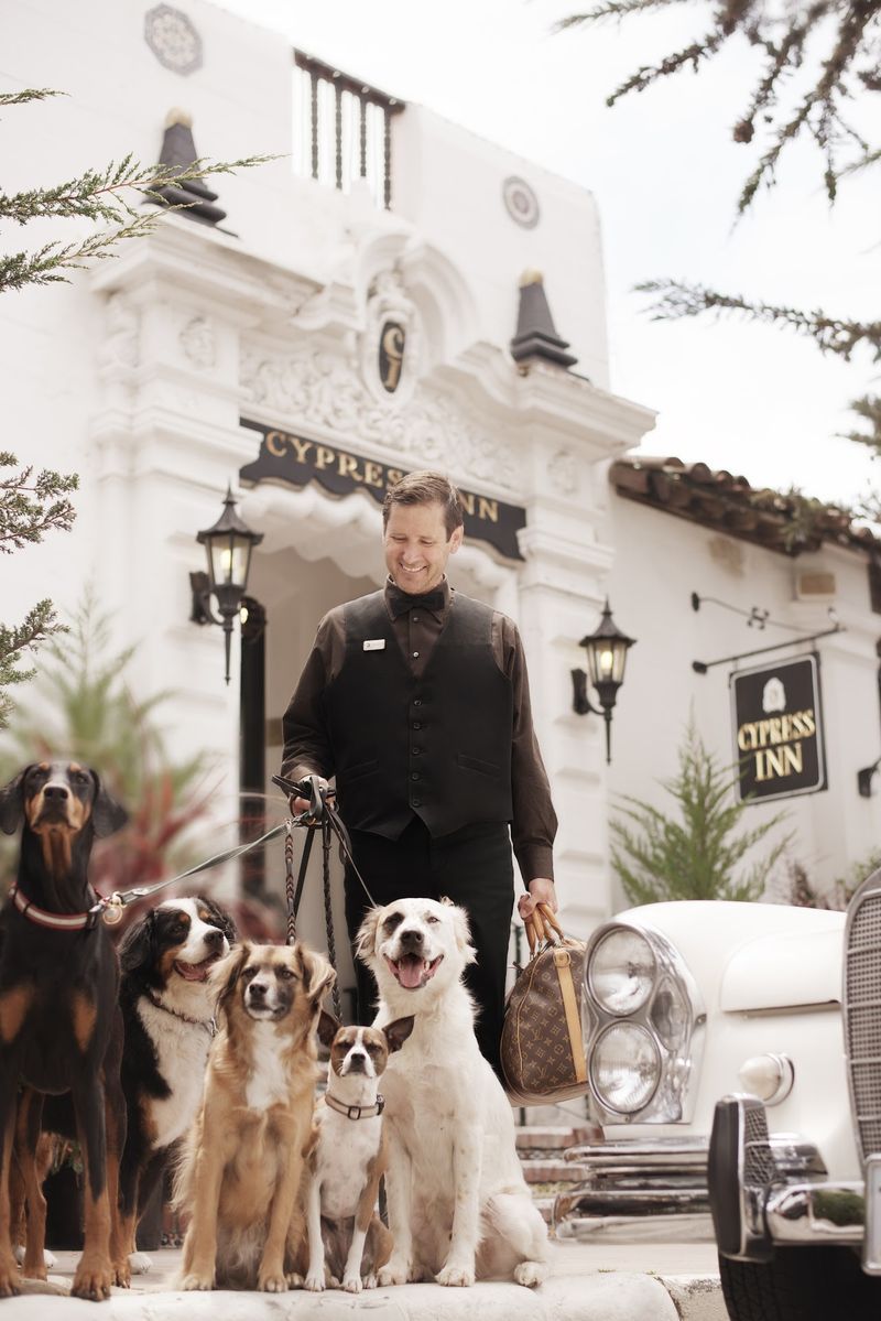Cypress Inn, Carmel-by-the-Sea, California