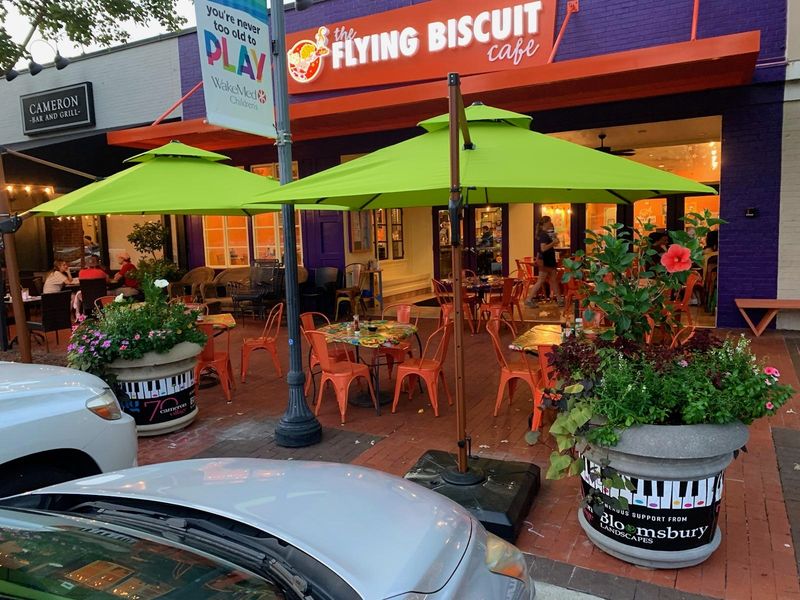 The Flying Biscuit Cafe, Raleigh