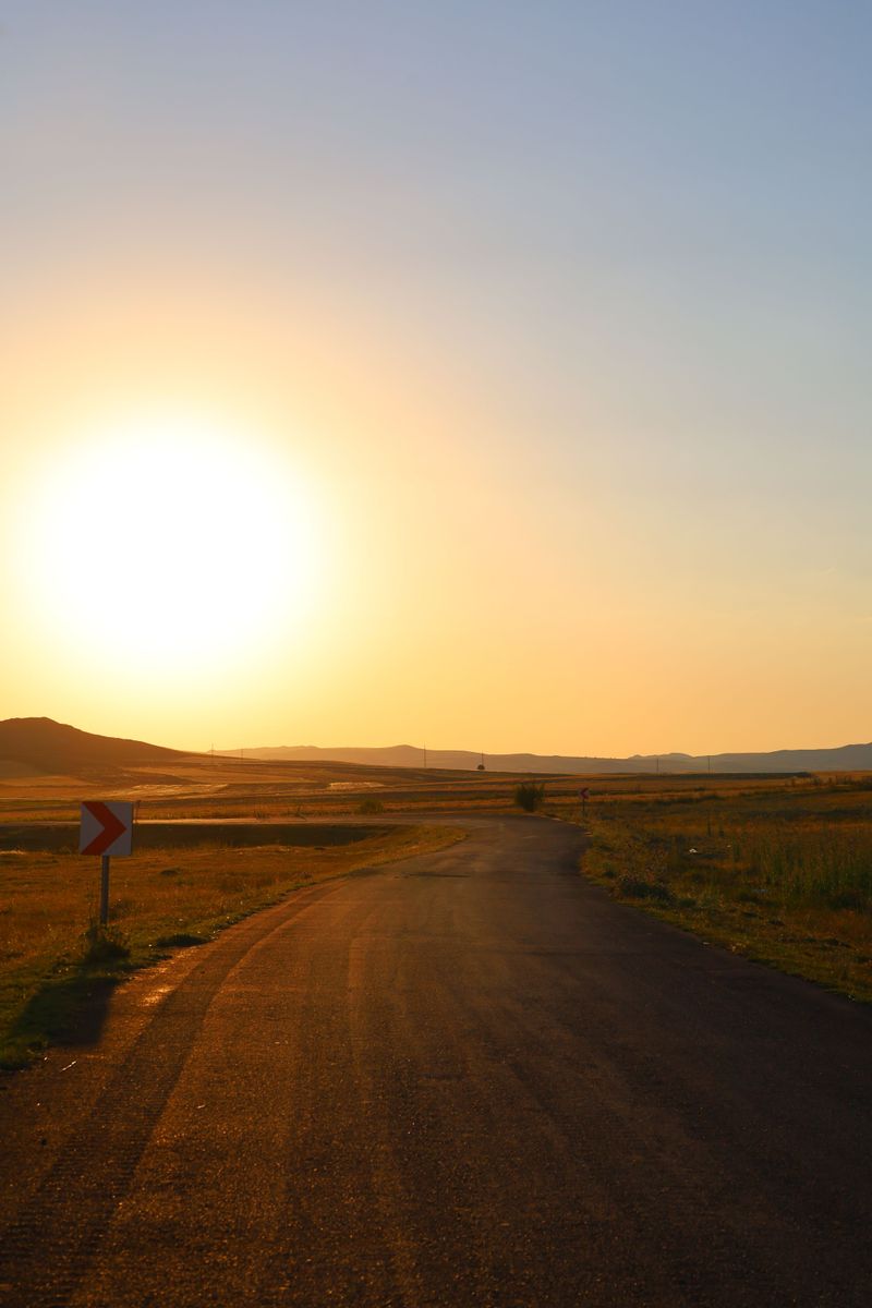 Sunset Does Not Mean The Ground Cooled Off