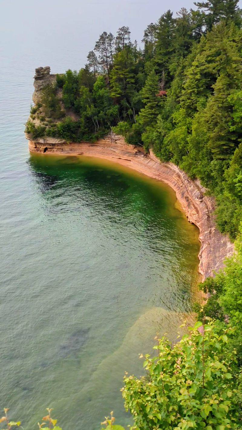 Pictured Rocks and Munising
