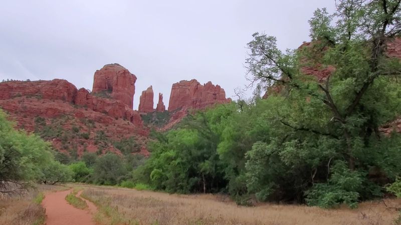 Sedona's Easy Red Rock Wanders