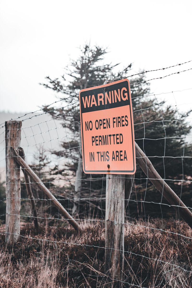 Fire Restrictions Can Affect Your Whole Outing
