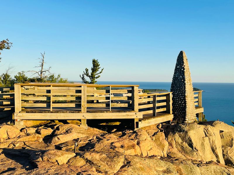 Marquette: Sugarloaf Summits and Scrap Iron Sculptures