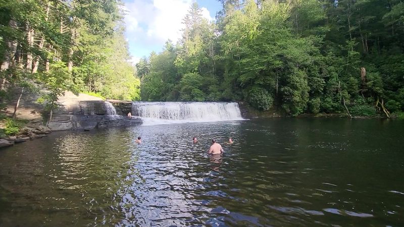 Hooker Falls, DuPont State Recreational Forest