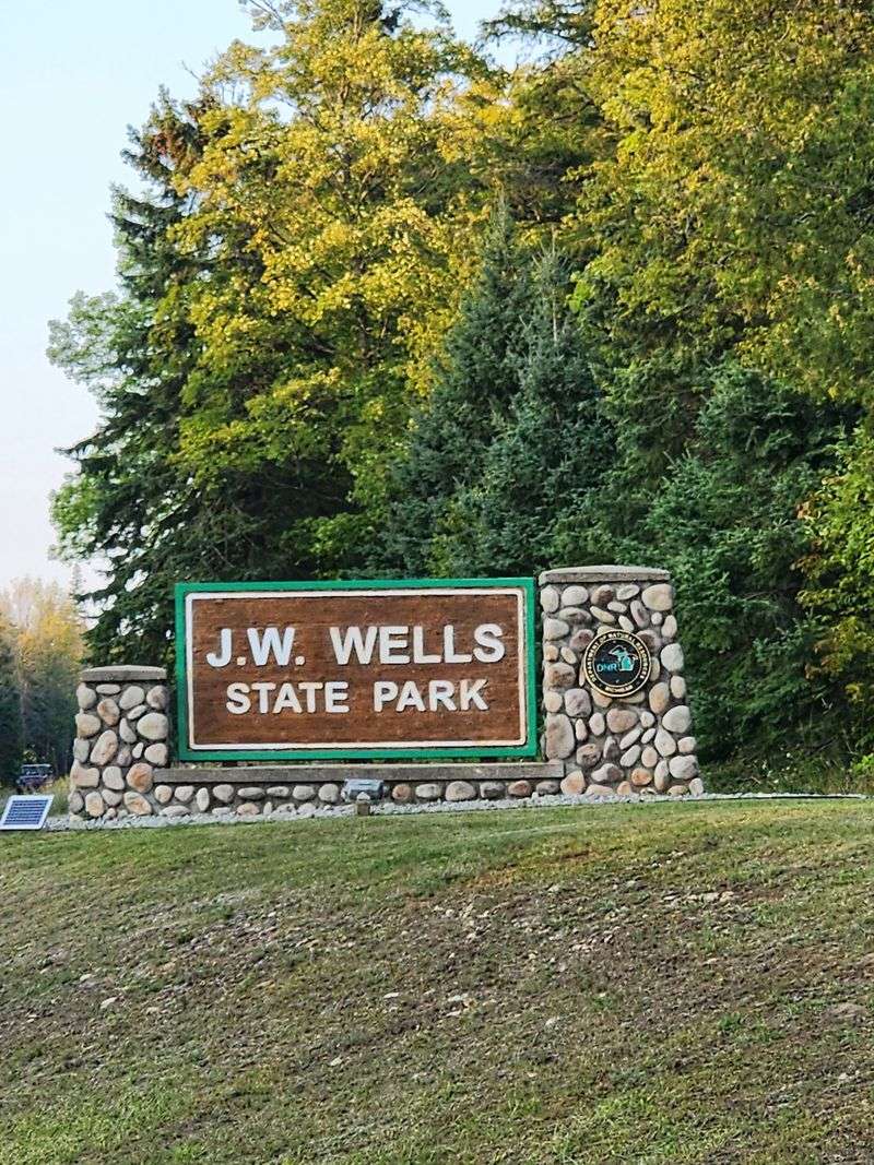 J.W. Wells State Park, Cedar River
