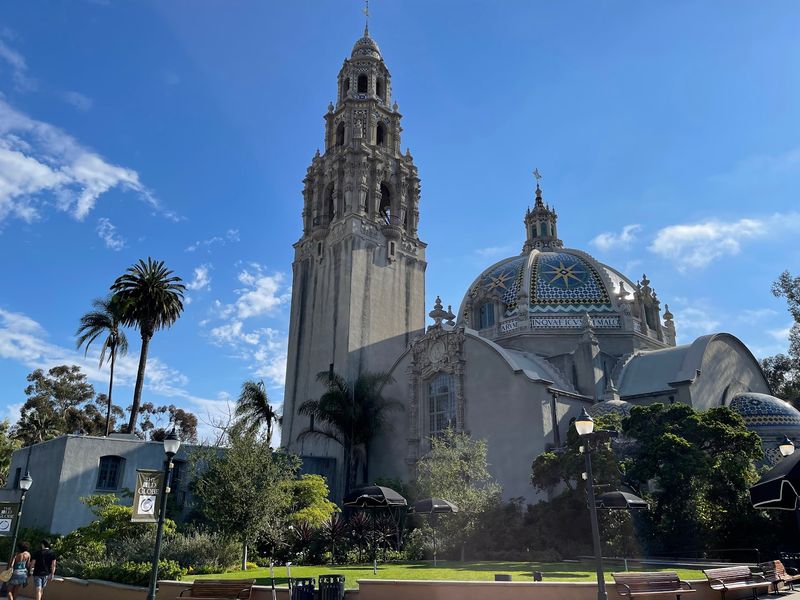 Balboa Park Gardens - San Diego