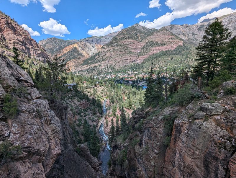 Uncompahgre River Trail, Ouray, Colorado
