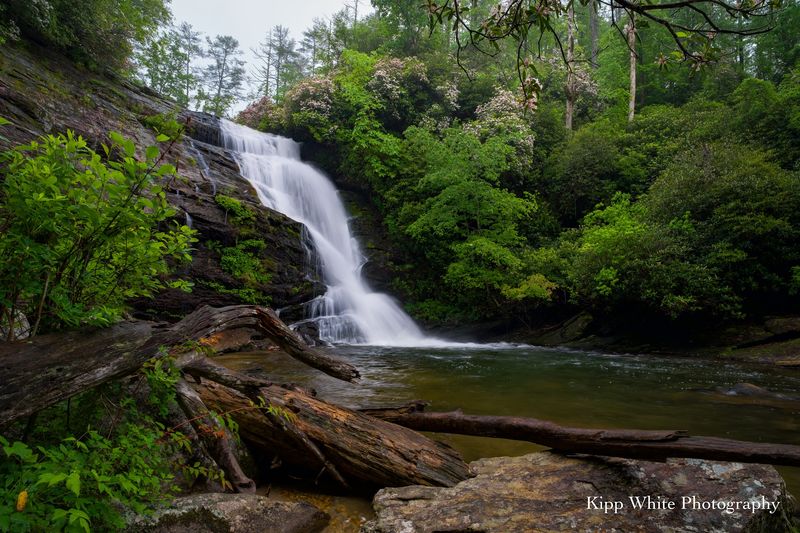 Secret Falls, Nantahala National Forest